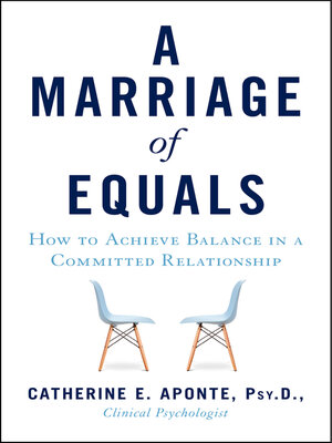 cover image of A Marriage of Equals
